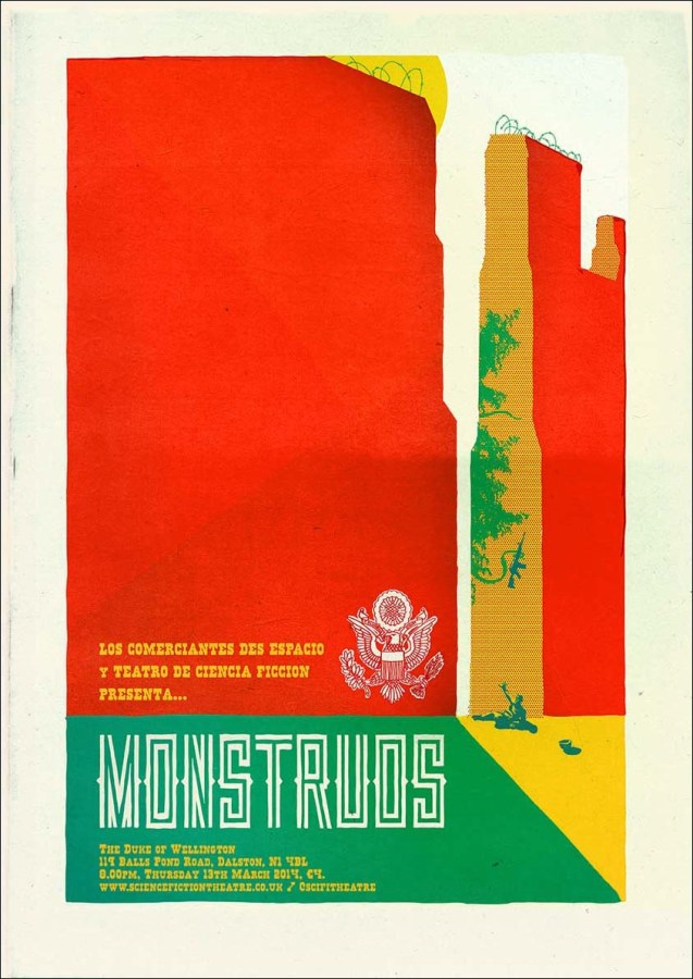 Monsters by Andy Morgan