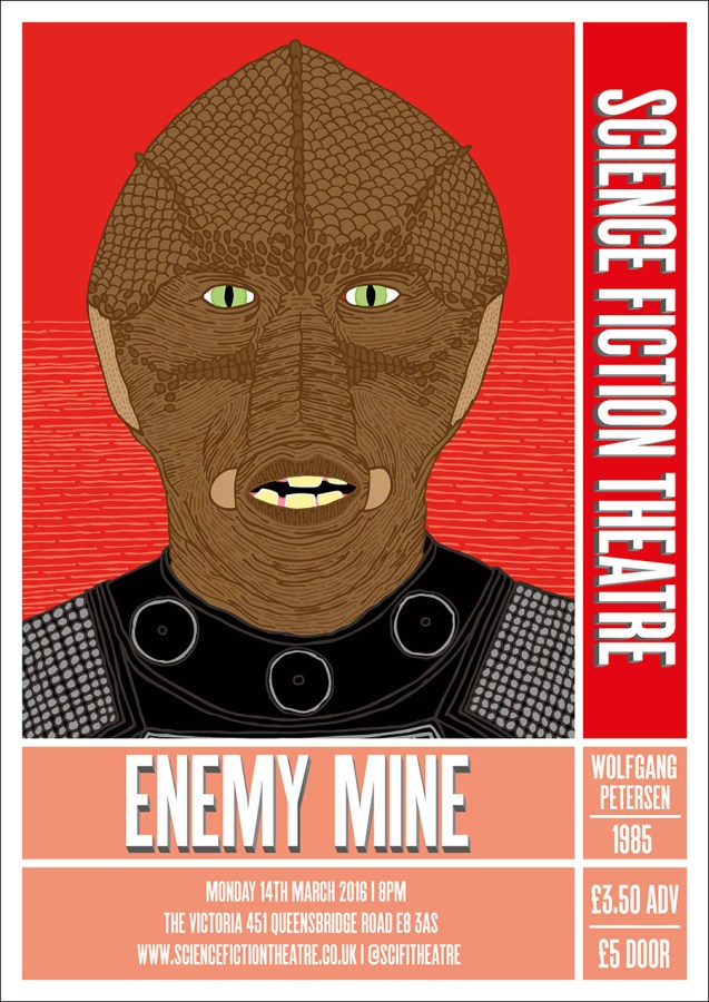 Enemy Mine by Daniel Huntley