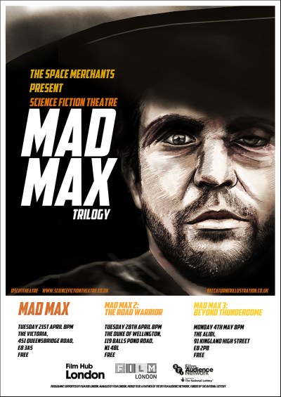 Mad Max by Becca Turner