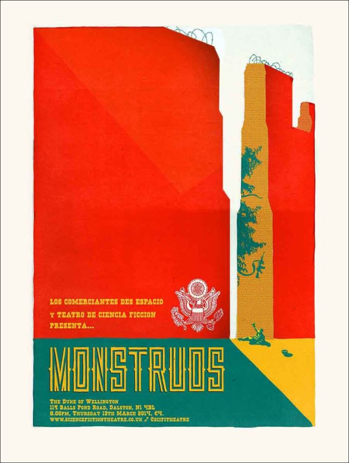 Monsters by Andy Morgan