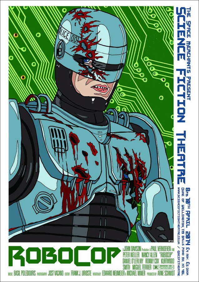 Robocop by Autun Purser